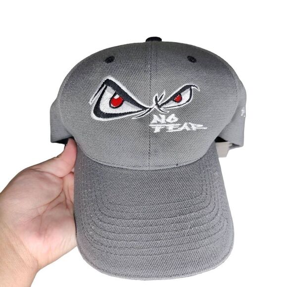 No Fear Grey Curved Bill Cap - Picture 1 of 7